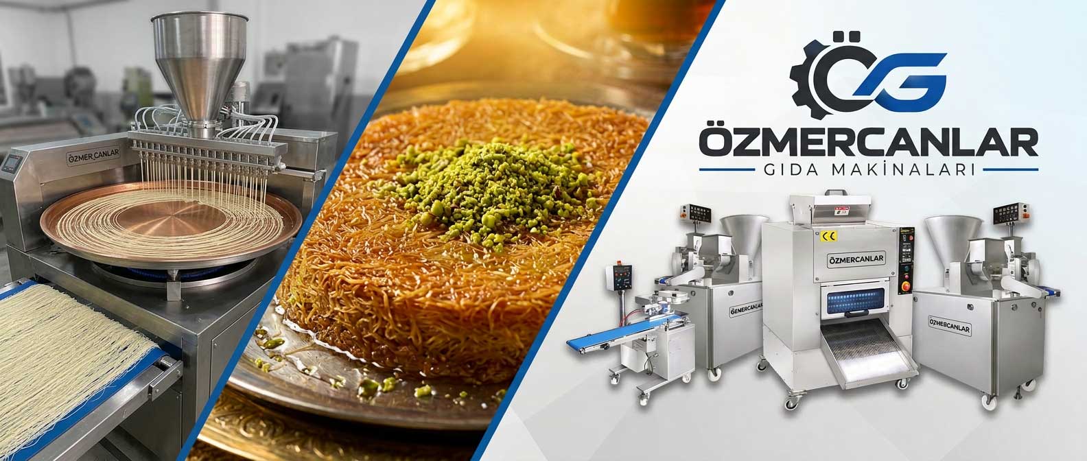 Özmercanlar Makina gıda sanayi imalatı