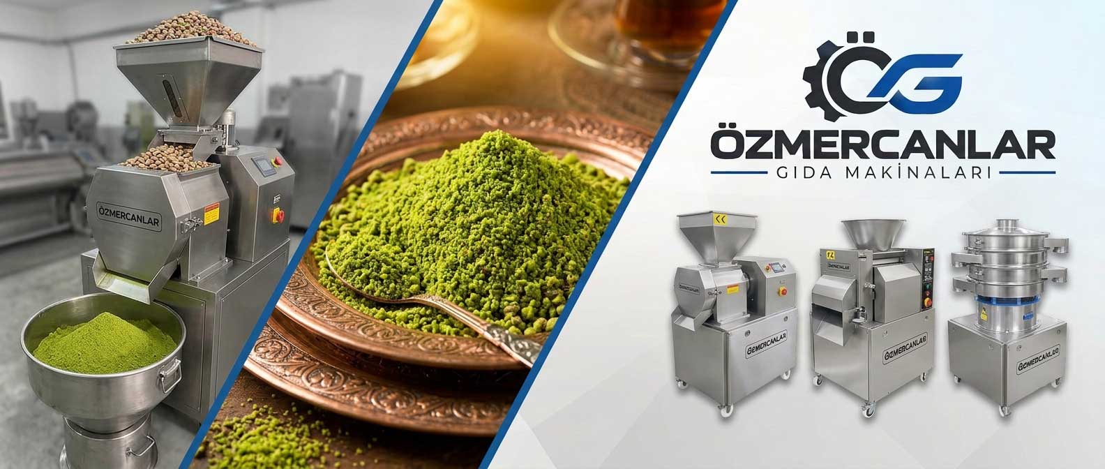 Özmercanlar Makina atölye üretim hattı